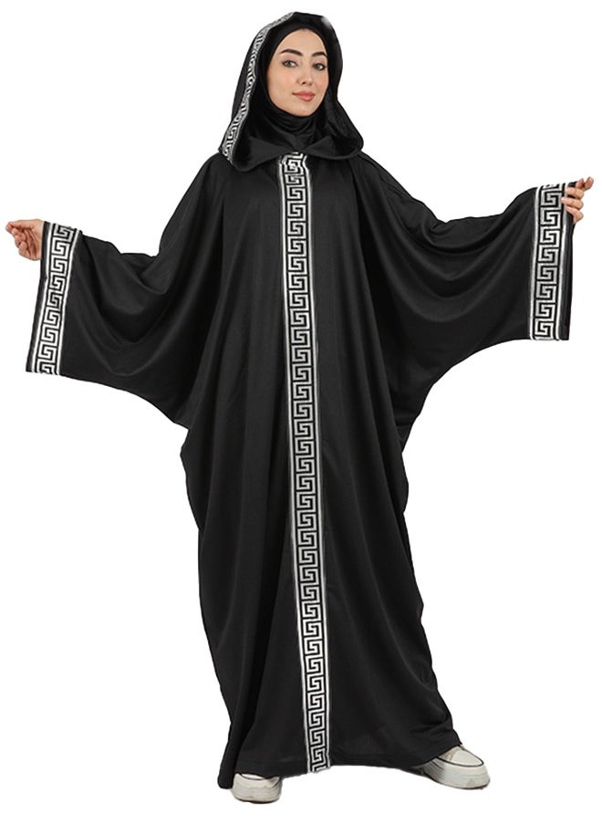 زمرد إسدال مغربي - سادة  - Image 1