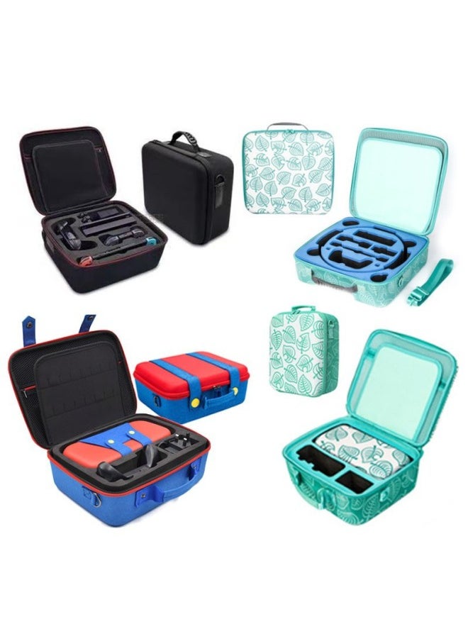 Generic - Switch Storage Bag Full Set Of Storage Large Bag Mario Mother And Son Bag Oled Game Console Storage Box-Model:[Big] Moto Sen Zi's Mother Horizontal Bag - Image 1