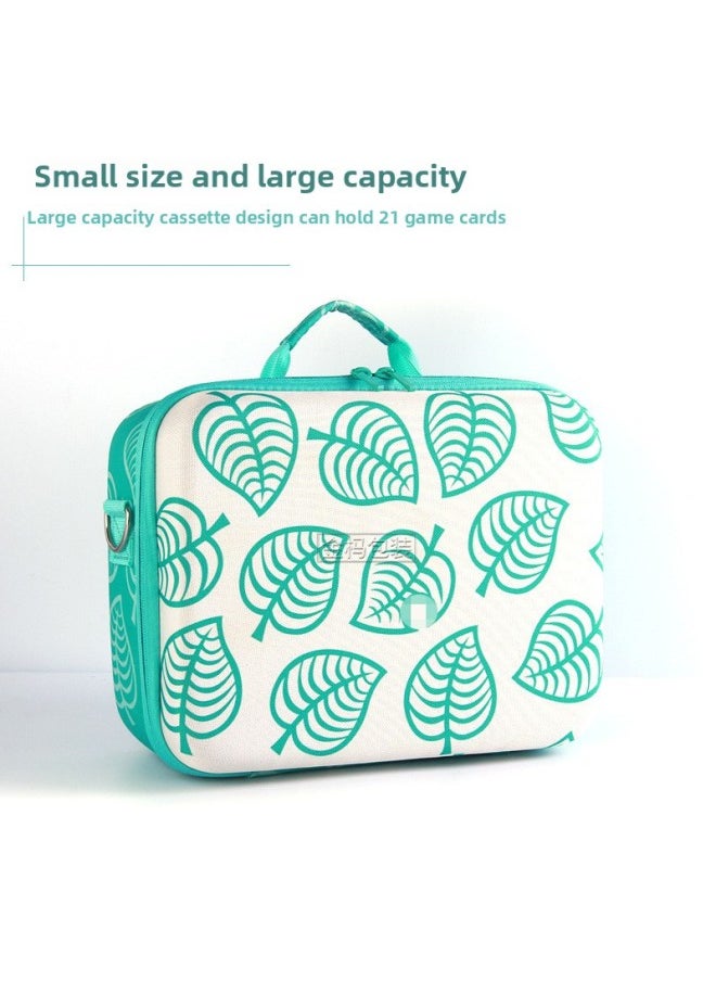Generic - Switch Storage Bag Full Set Of Storage Large Bag Mario Mother And Son Bag Oled Game Console Storage Box-Model:[Big] Moto Sen Zi's Mother Horizontal Bag - Image 1