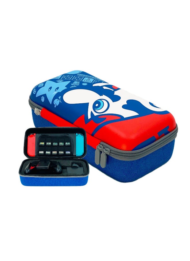 Generic - Switch Storage Bag Full Set Of Storage Large Bag Mario Mother And Son Bag Oled Game Console Storage Box-Model:[Big] Moto Sen Zi's Mother Horizontal Bag - Image 1