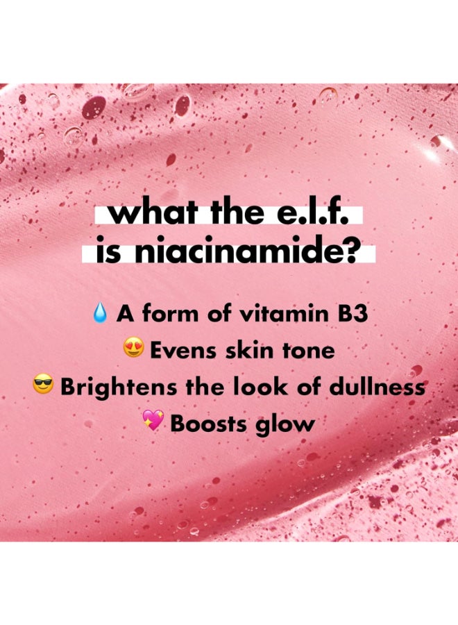 E.L.F. Power Grip Primer + Niacinamide 24Ml - Clear