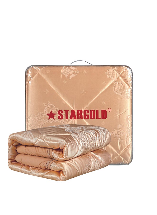 Stargold Comforter Set Extra Soft Lace Jacquard Comforter King Size Microfiber Printed 8 Pieces Set  - Image 5