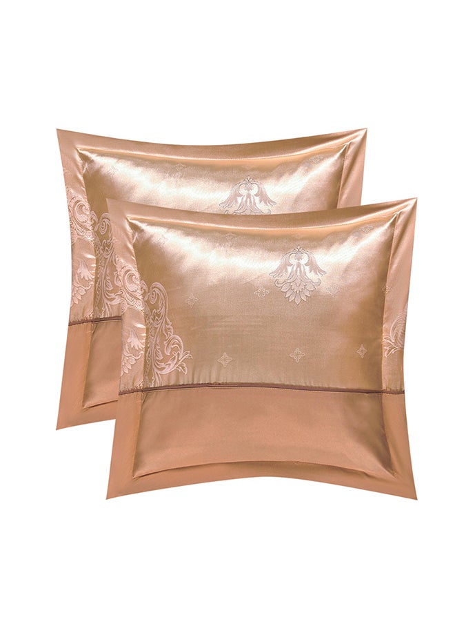 Stargold Comforter Set Extra Soft Lace Jacquard Comforter King Size Microfiber Printed 8 Pieces Set  - Image 4