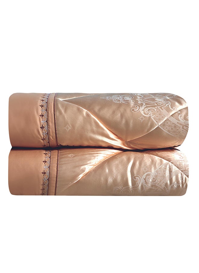 Stargold Comforter Set Extra Soft Lace Jacquard Comforter King Size Microfiber Printed 8 Pieces Set  - Image 2
