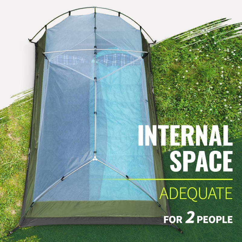 Forceatt Tent for 2 Person is Waterproof and Windproof, Camping Tent for 3 to 4 Seasons,Lightweight Aluminum Pole Backpacking Tent Can be Set Up Quickly,Great for Hikingâ€¦ - Image 5