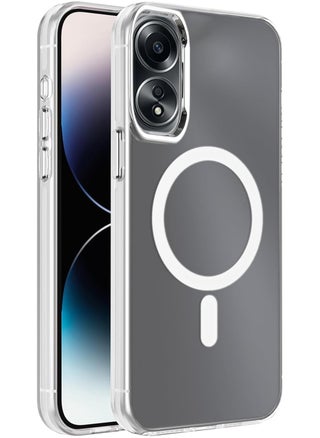 Case For OPPO A58 4G 2023 Case Crystal Clear [Not Compatible with MagSafe] Soft TPU Gel Case Flexible Silicone Anti-Scratch Transparent TPU Cover - Clear - pzsku/Z38C012A5822D6D030838Z/45/1742327401/5c4f0cf5-7056-49a9-8f5a-45c986135ccd