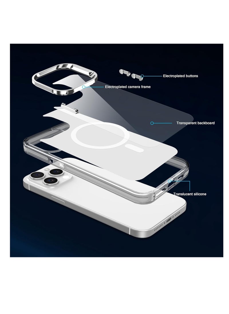 Case For OPPO A58 4G 2023 Case Crystal Clear [Not Compatible with MagSafe] Soft TPU Gel Case Flexible Silicone Anti-Scratch Transparent TPU Cover - Clear