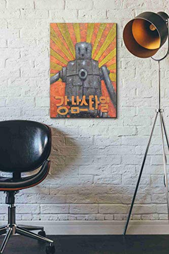 Epic Graffiti 'Gangnam Style' by Craig Snodgrass, Canvas Wall Art, 18"x26" - Image 4