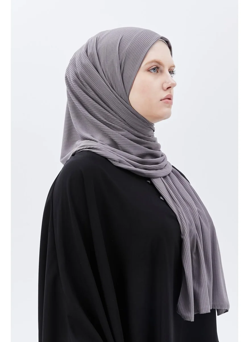 التوبة Hijab Camisole Shawl Striped