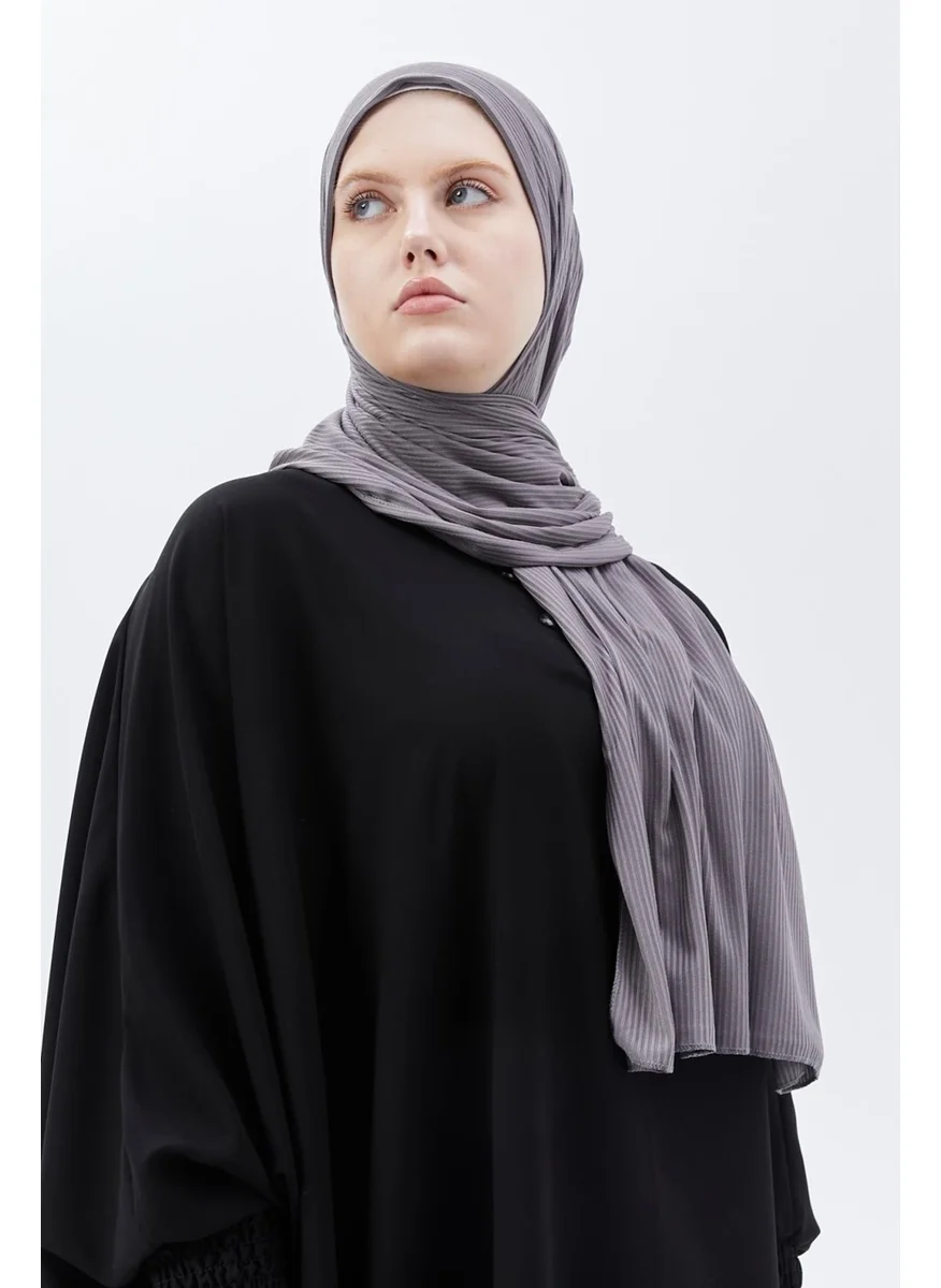 التوبة Hijab Camisole Shawl Striped