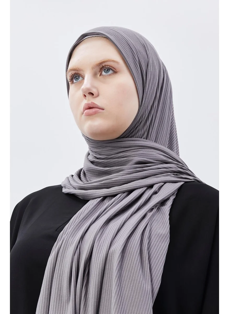 التوبة Hijab Camisole Shawl Striped