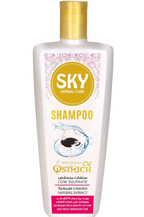سكاي شامبو 450 جرام بزيت النعام