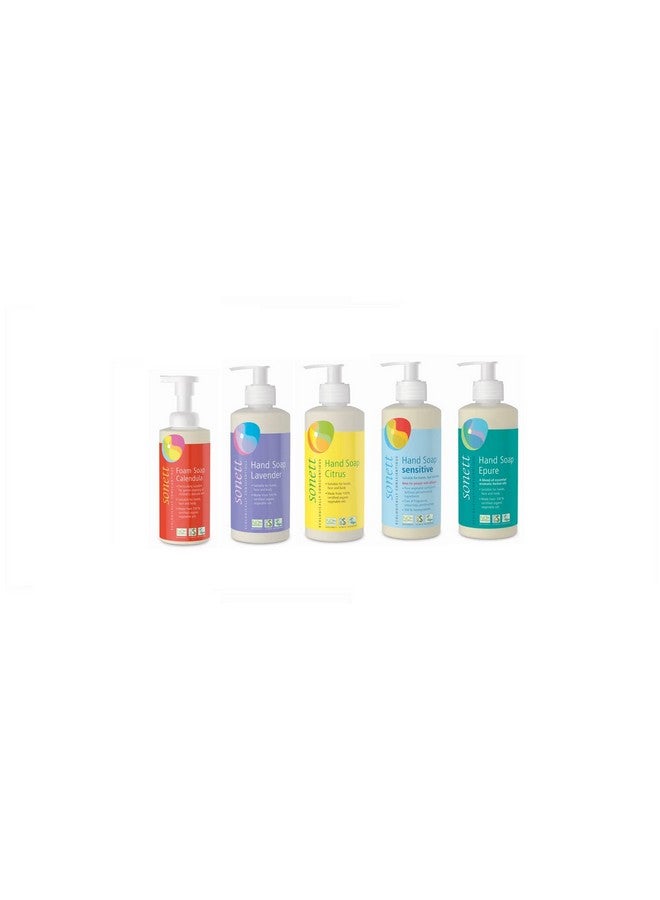 sonett Organic Foam Soap Calendula For Children Liquid Body Care Suitable For Hands Face And Body (Pack Of 6) Certified Organically Grown - Image 5