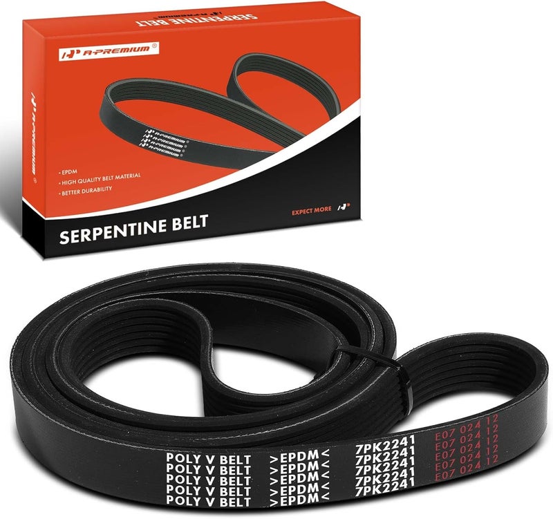 A-Premium Serpentine Drive Belt for Land Rover - Image 1