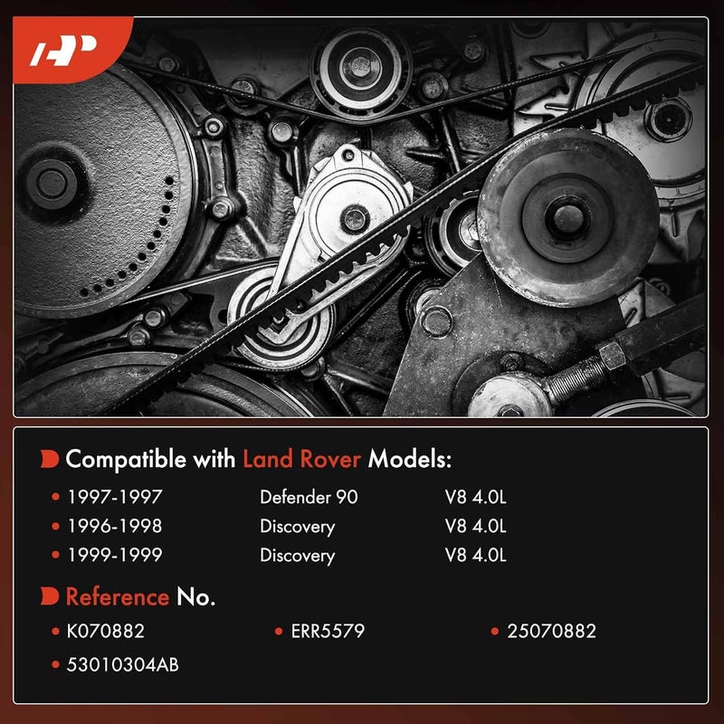 A-Premium Serpentine Drive Belt for Land Rover - Image 2