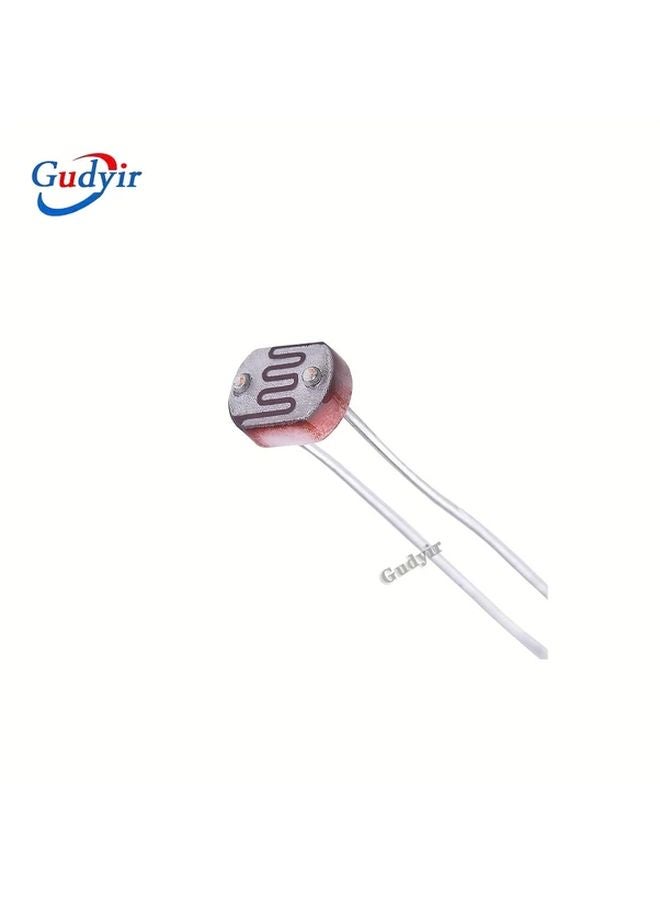 50 قطعة مجموعة مقاومات ضوئية 5 أنواع مقاومات حساسة للضوء 5516 5528 5537 5539 5506 - Image 5