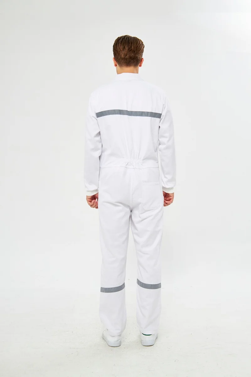 Orange Safety Reflective Overalls