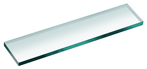 Dawn NIGS1303 Glass Support Plate for Shower Niche, Clear Glass - Image 1