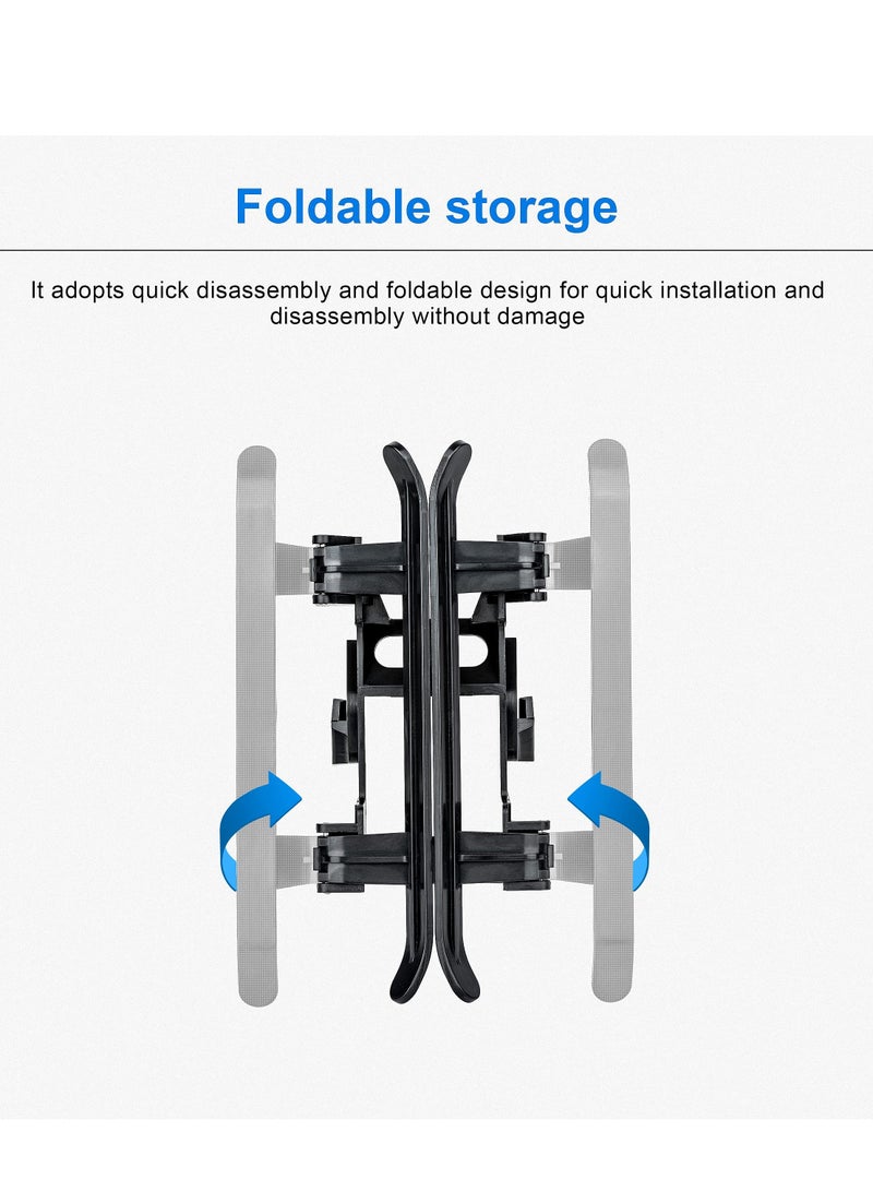 KASTWAVE Landing Gear Leg for DJI FPV Drone, Foldable Height Extended Accessory with Control Sticks Storage Box, for DJI FPV Drone Combo Landing Legs Extension " - Image 5