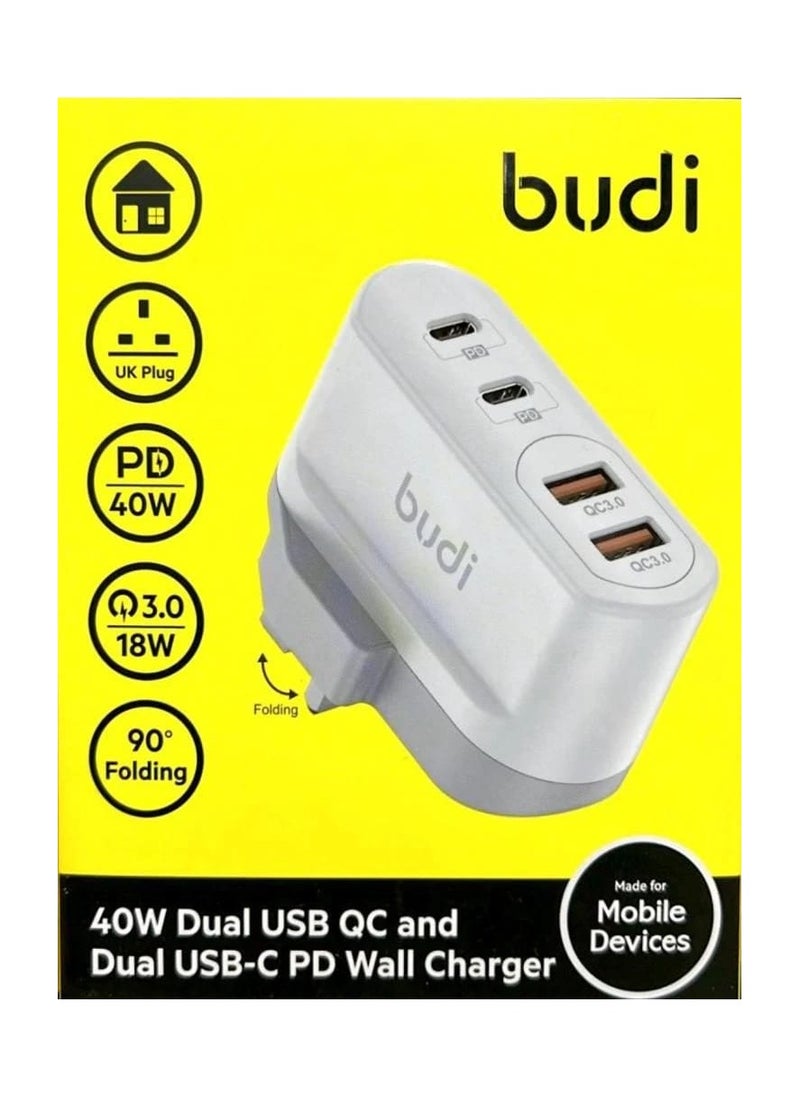 budi - Budi wall charger, 40 watts - Image 1