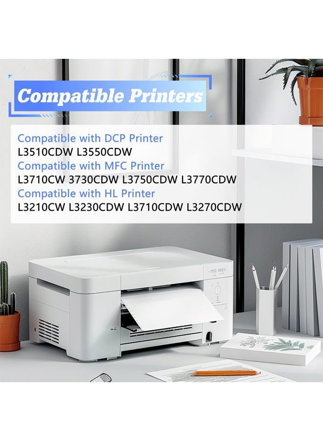 TG Imaging Compatible Drum Unit Replacement for Brother DR223 DR223CL DR 223CL for TN227 TN223 Toner HL-L3270CDW HL-L3290CDW MFC-L3710CW MFC-L3750CDW MFC-L3770CDW Printer (1 Pack, Drum Only) - Image 1