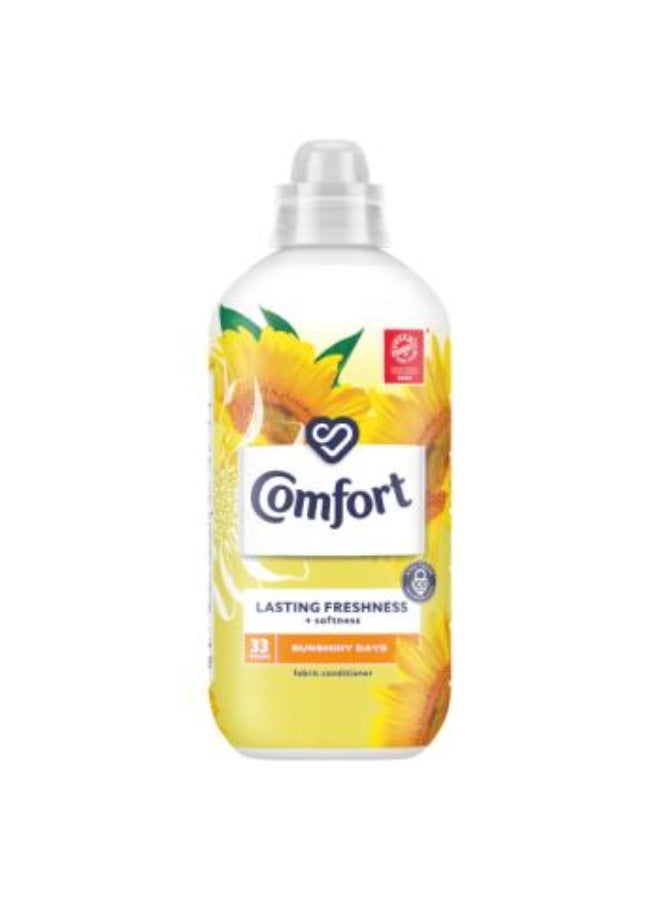 Comfort Fabric Conditioner Sunshiny Days 31 washes (990ml)