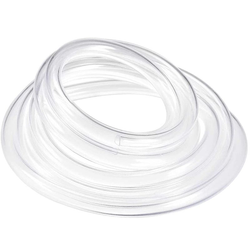 JoyTube أنبوب بلاستيكي من JoyTube بدرجة صناعية PVC، 1/2" ID × 5/8" OD أنبوب شفاف خالي من BPA، 10 قدم - Image 1