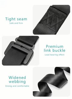 XiuWoo Pregnancy Car Seat Belt Adjuster Safety Belts Clip Buckle Seats Bump Strap for Pregnant Women Protect Unborn Baby  Prevent Compression of Abdomen  A Must Have for Maternity  - Image 3
