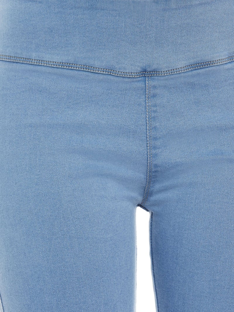Miss Chase Women's Light Blue Denim Skinny Jeggings(MCAW17DEN01-03-158-26,Light Blue,26) - Image 5