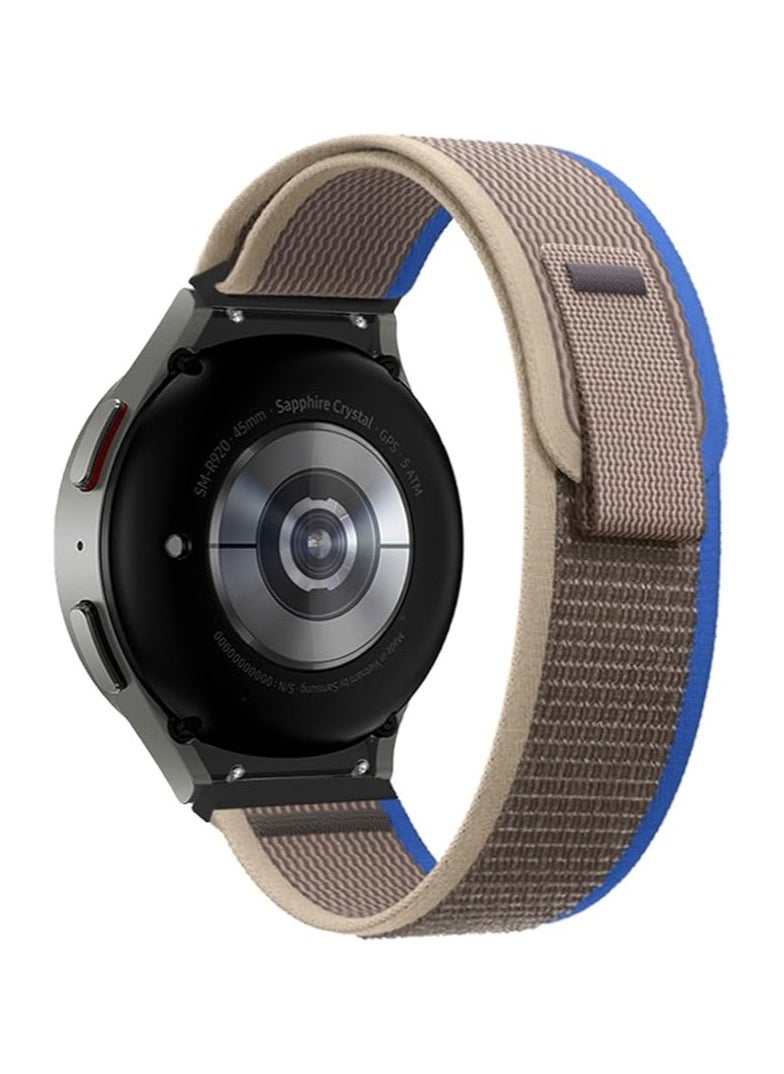 Generic - Alpine Loop Bands Sport Nylon 22MM Compatible with Samsung galaxy watch 3 45mm /watch 46mm/Gear S3/Huawei watch GT3 46MM/GT2E/GT2 Pro/GT2 46MM/Amazfit GTR 2/3/3 Pro/GTR4 - Image 1