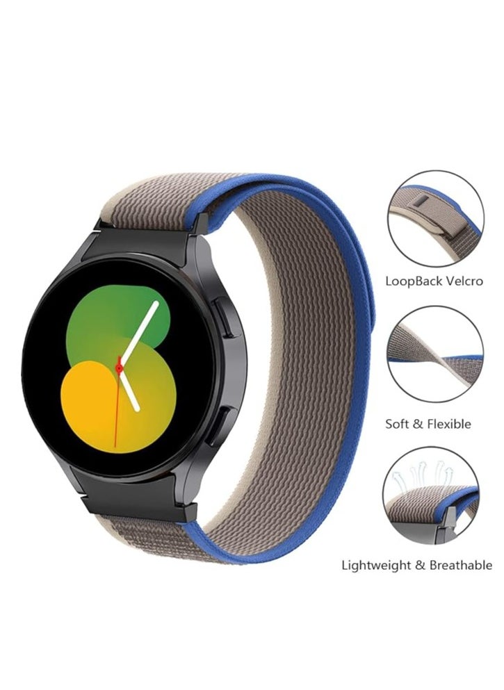 Generic - Alpine Loop Bands Sport Nylon 22MM Compatible with Samsung galaxy watch 3 45mm /watch 46mm/Gear S3/Huawei watch GT3 46MM/GT2E/GT2 Pro/GT2 46MM/Amazfit GTR 2/3/3 Pro/GTR4 - Image 1