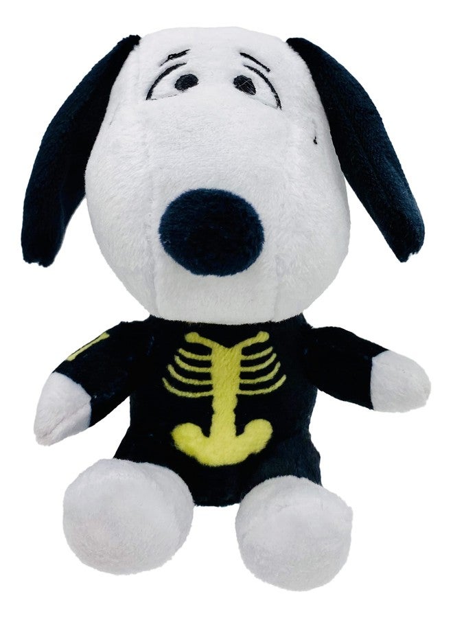 JINX Skeleton Costume Snoopy Mini Plush Toy 5" The Snoopy Show Stuffed Figure Apple TV+ Series for Fans of All Ages - Image 2