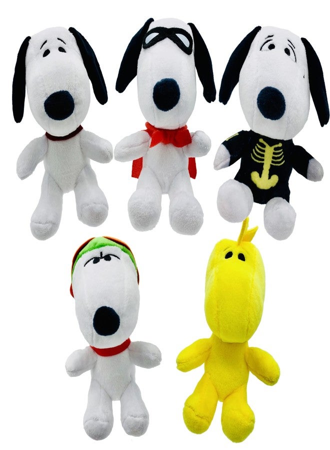 JINX Skeleton Costume Snoopy Mini Plush Toy 5" The Snoopy Show Stuffed Figure Apple TV+ Series for Fans of All Ages - Image 4