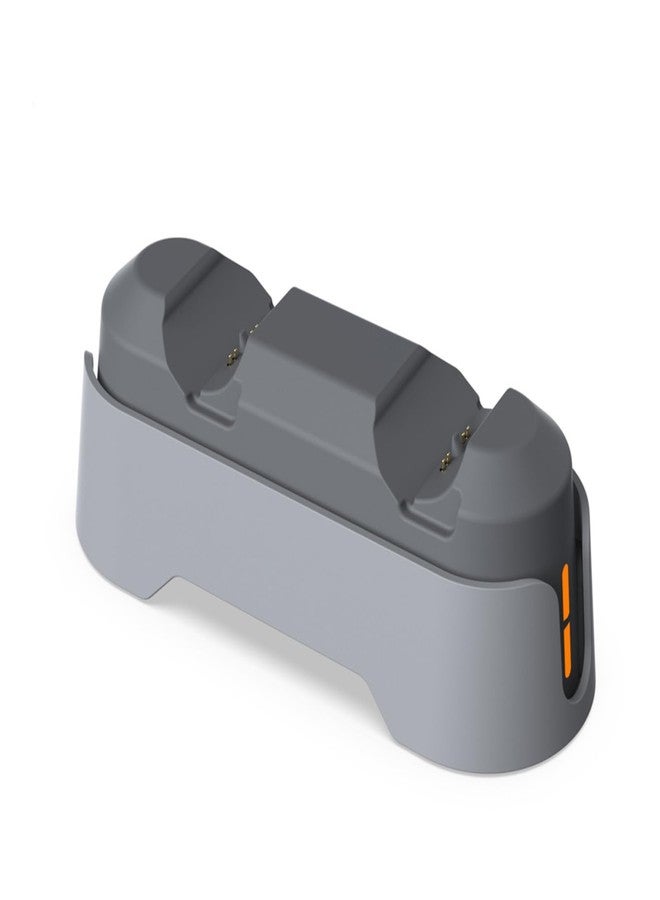 XBERSTAR PS5 Charging Station for PS5 /PS5 Edge Controller Charging Dock Stand PS5 Controller Fast Charging Station Accessories (Gray) - Image 3