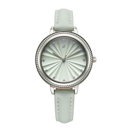 Fastrack Stunners X Special Edition Quartz Green Dial Stainless Steel Analog Watch for Women - Image 1