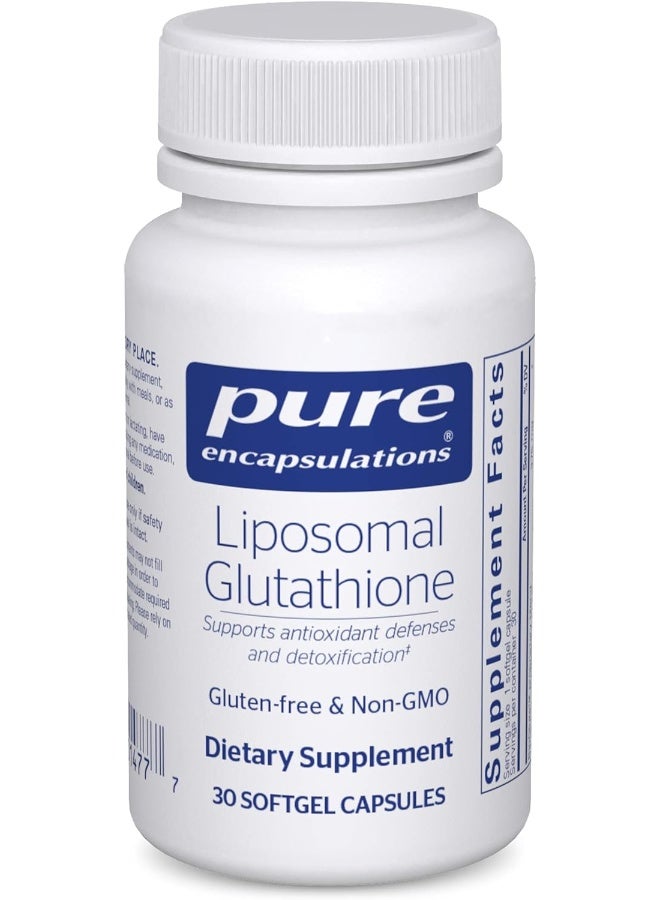 Pure Encapsulations Liposomal Glutathione - Image 1