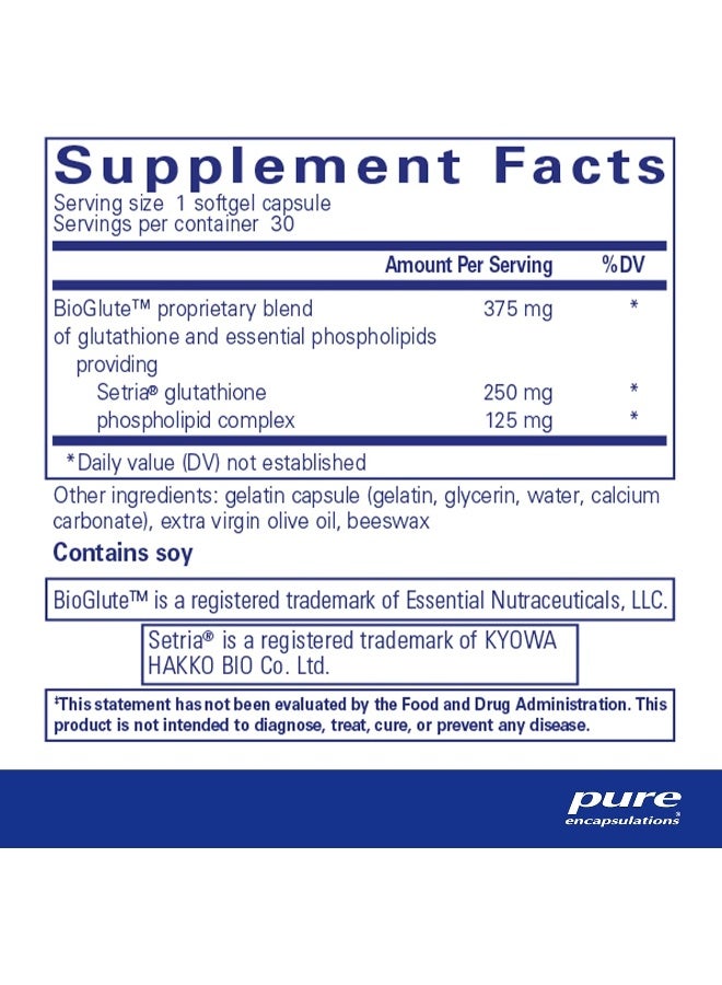 Pure Encapsulations Liposomal Glutathione - Image 2