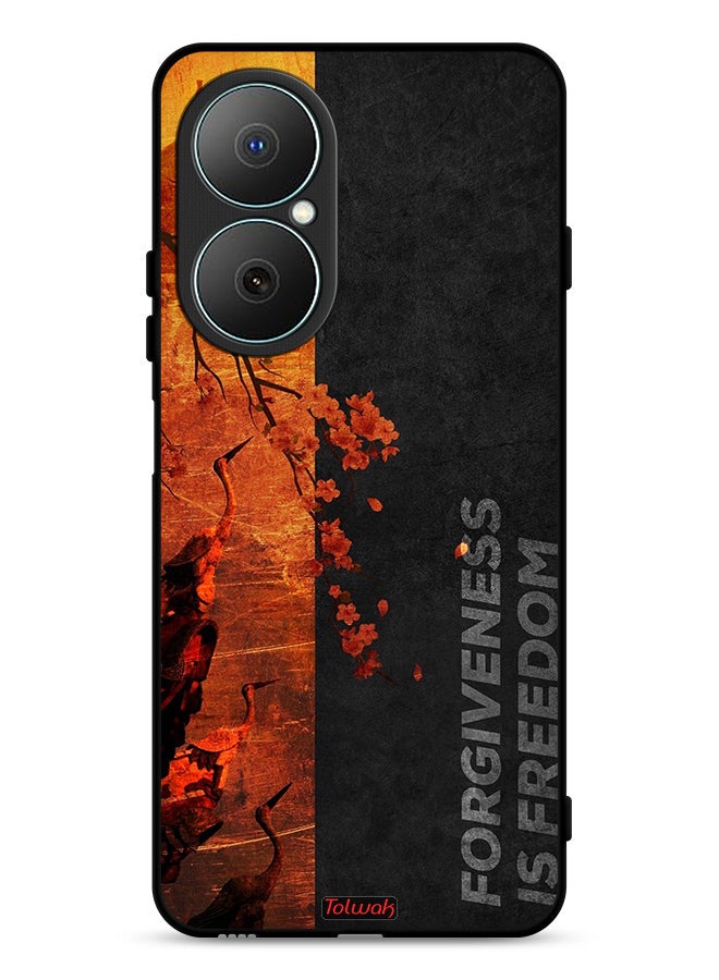 Tolwak Huawei Nova Y73 Protective Case Cover Forgiveness Is Freedom