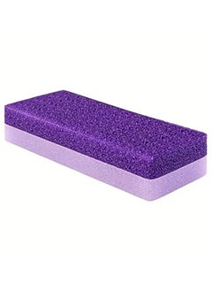 ORiTi 1Pc Foot  Exfoliator Pedicure Tool Callus Remover Scrubber Skin Cleaner Purple  - Image 1