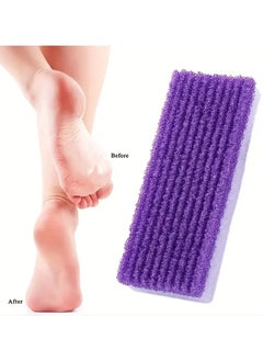 ORiTi 1Pc Foot  Exfoliator Pedicure Tool Callus Remover Scrubber Skin Cleaner Purple  - Image 4