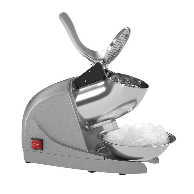 ICE GOLA MAKER MACHINE MANUAL SUMMER SPECIAL ICE GOLA SLUSH MAKER SHARP BLADES ICE CRUSHER SNOW GRINDER ICE SHAVER MACHINE ICE BREAKER MACHINE USE IN HOMES CAFES HOTEL RESTAURANTS1PCS