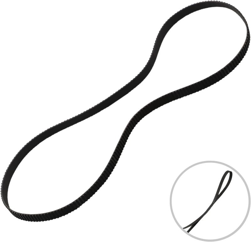 حزام القيادة الرئيسي P1006066 45189-5 متوافق مع طابعات الملصقات الحرارية 105SL Plus 110Xi4 140Xi4 170Xi4 بدقة 200 نقطة في البوصة و300 نقطة في البوصة، بديل مطاطي لمعدات المكاتب Xi4 - Image 4