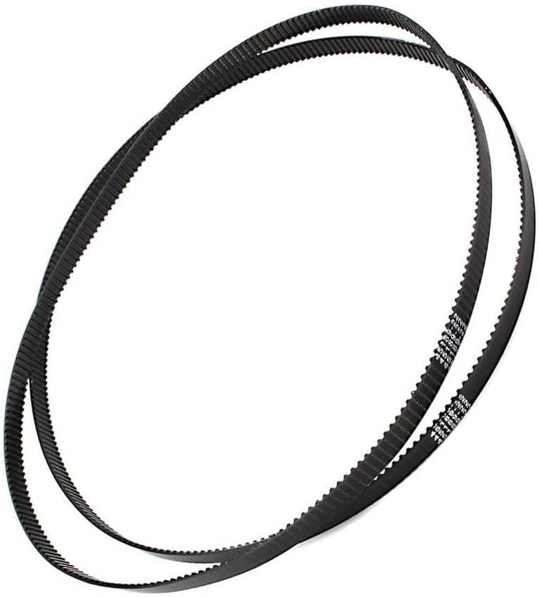 حزام القيادة الرئيسي P1006066 45189-5 متوافق مع طابعات الملصقات الحرارية 105SL Plus 110Xi4 140Xi4 170Xi4 بدقة 200 نقطة في البوصة و300 نقطة في البوصة، بديل مطاطي لمعدات المكاتب Xi4 - Image 3