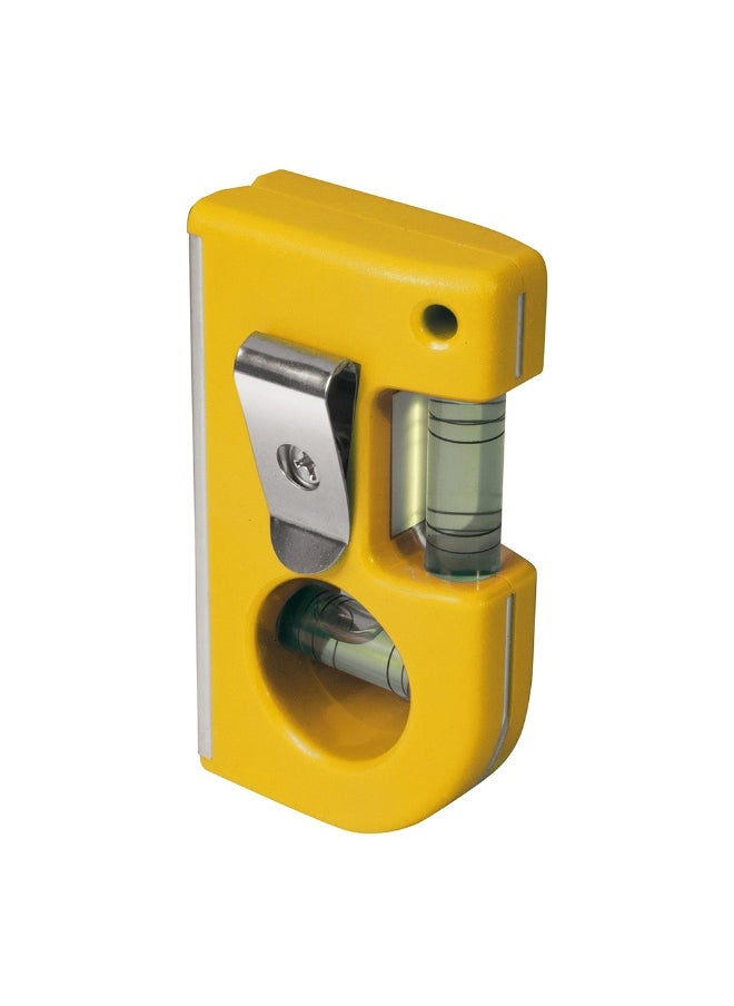 Stanley 042130 Magnetic Horizontal/Vertical Pocket Level  - Image 5