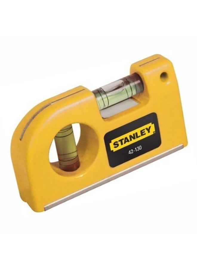 Stanley 042130 Magnetic Horizontal/Vertical Pocket Level  - Image 3