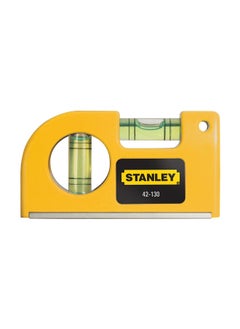 Stanley 042130 Magnetic Horizontal/Vertical Pocket Level  - Image 1