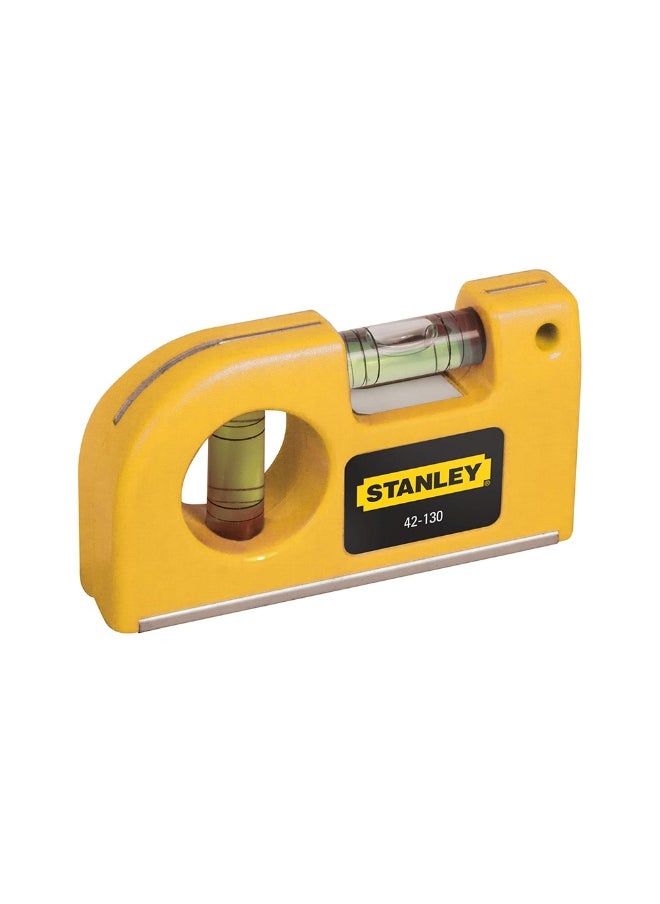 Stanley 042130 Magnetic Horizontal/Vertical Pocket Level  - Image 2