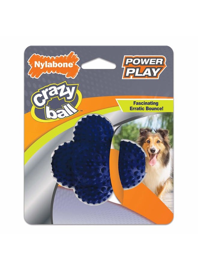 Nylabone Power Play Ball for Dogs Crazy Ball, Large - Image 1