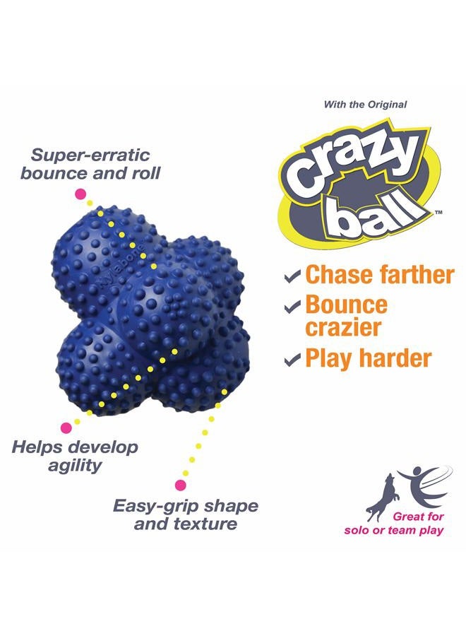 Nylabone Power Play Ball for Dogs Crazy Ball, Large - Image 2