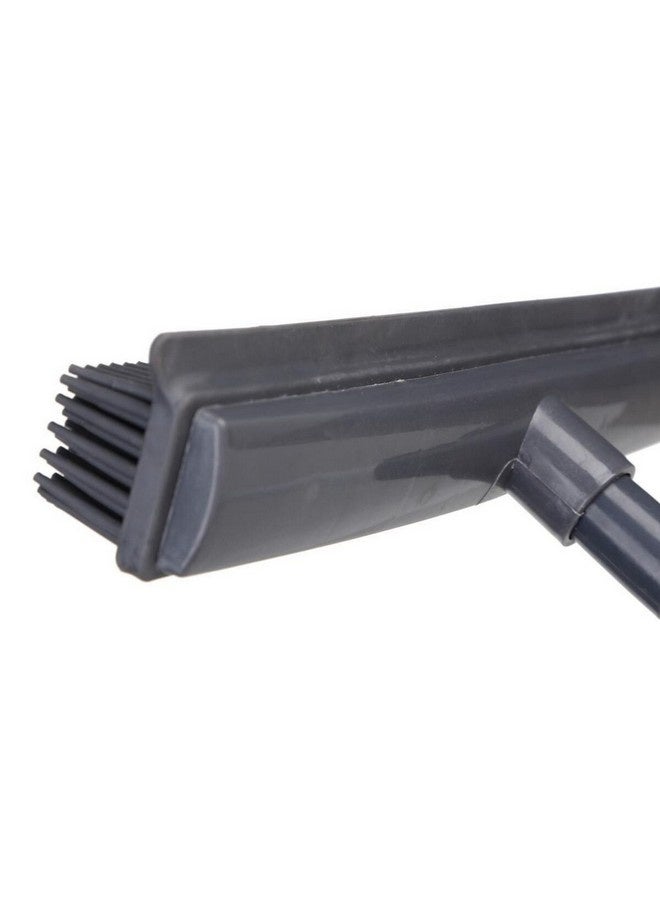 Five Simply Smart Sturdy High Quality Telescopic Broom with Rubber Brush Grey 4.7 x 32 x 125.5 cm 117159 - Image 4